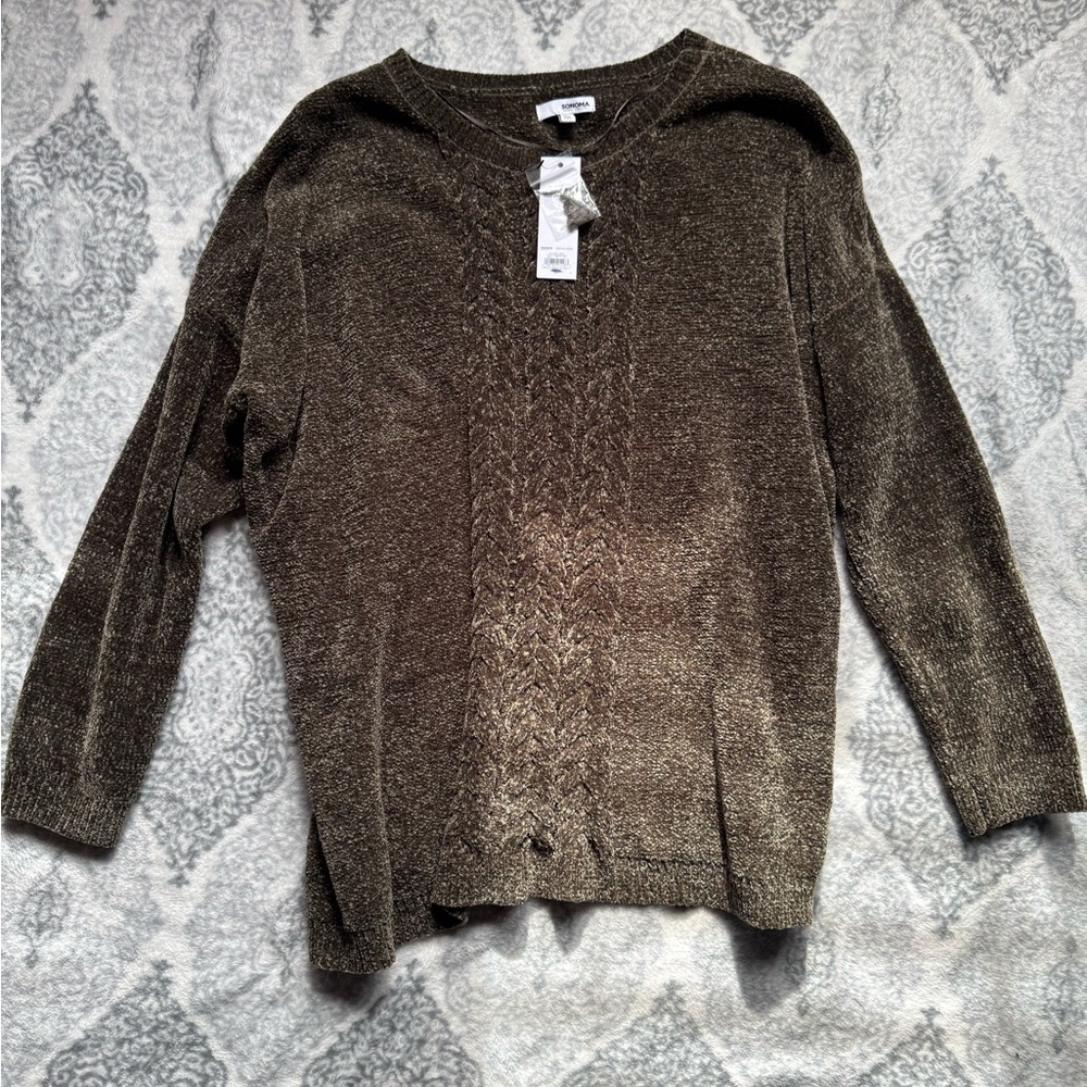Women's Brown Sweater